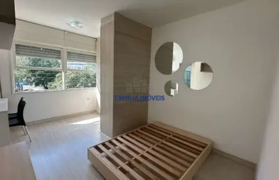 Kitnet / stúdio à venda na avenida doutor epitácio pessoa, --, ponta da praia, santos por r$ 300.000
