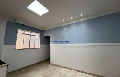 Casa em condomínio fechado com 2 quartos para alugar na rua carlos gomes, --, campo grande, santos por r$ 3.200