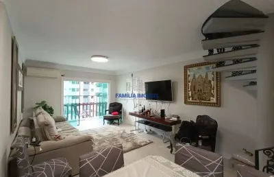 Apartamento com 3 quartos à venda na rua maranhão, --, pompéia, santos por r$ 1.700.000