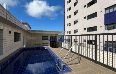 Cobertura com 3 quartos à venda na carlos de campos, --, ponta da praia, santos por r$ 1.300.000