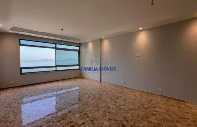 Apartamento com 3 quartos para alugar na avenida bartolomeu de gusmão, --, ponta da praia, santos por r$ 9.950