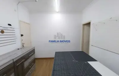 Apartamento com 2 quartos à venda na avenida ana costa, --, vila mathias, santos por r$ 320.000