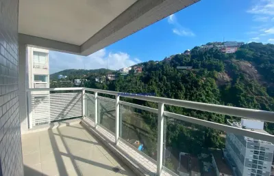Apartamento com 2 quartos para alugar na rua doutor guilherme álvaro, --, marapé, santos por r$ 5.500