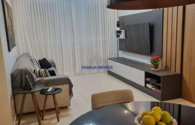 Apartamento com 3 quartos à venda na avenida coronel joaquim montenegro, --, aparecida, santos por r$ 1.790.000
