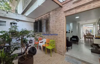 Casa em condomínio fechado com 3 quartos à venda na doutor egydio martins, --, ponta da praia, santos por r$ 625.000