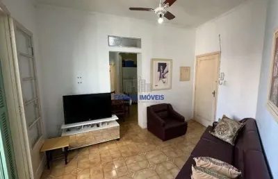 Apartamento com 2 quartos à venda na rua pedro borges gonçalves, --, josé menino, santos por r$ 383.000