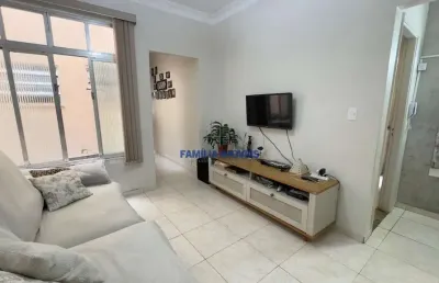 Apartamento com 3 quartos à venda na alfredo albertini, --, marapé, santos por r$ 350.000
