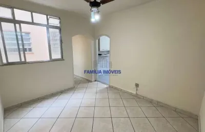 Apartamento com 3 quartos à venda na alfredo albertini, --, marapé, santos por r$ 370.000