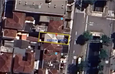Terreno à venda na avenida doutor bernardino de campos, --, vila belmiro, santos por r$ 954.000