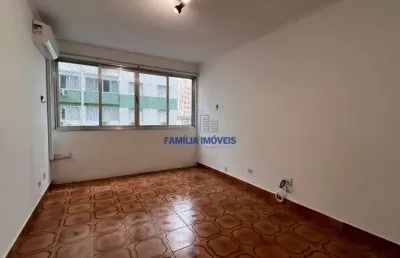 Apartamento com 2 quartos para alugar na avenida bartolomeu de gusmão, --, boqueirão, santos por r$ 4.800