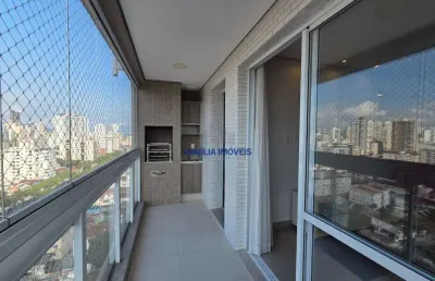 Apartamento com 2 quartos à venda na rua carlos gomes, --, marapé, santos por r$ 955.000