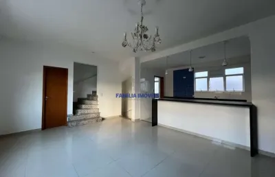 Casa em condomínio fechado com 3 quartos à venda na alexandre herculano, --, gonzaga, santos por r$ 1.649.000
