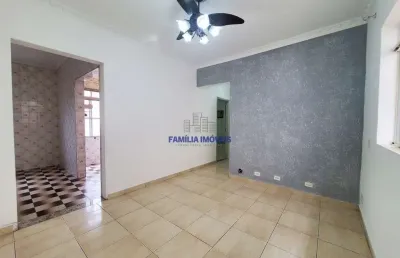 Apartamento com 2 quartos para alugar na rua nabuco de araújo, --, aparecida, santos por r$ 2.900