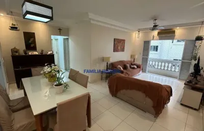 Apartamento com 3 quartos à venda na avenida siqueira campos, --, embaré, santos por r$ 1.170.000