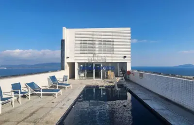 Apartamento com 1 quarto à venda na avenida marechal floriano peixoto, --, pompéia, santos por r$ 349.000