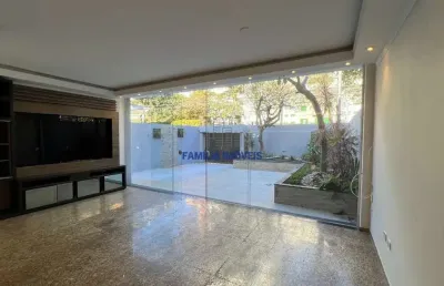 Casa em condomínio fechado com 4 quartos para alugar na avenida doutor epitácio pessoa, --, aparecida, santos por r$ 7.500