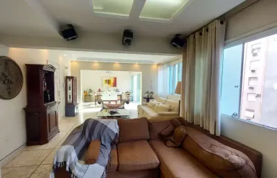 Apartamento com 3 quartos à venda na robert sandall, --, ponta da praia, santos por r$ 980.000