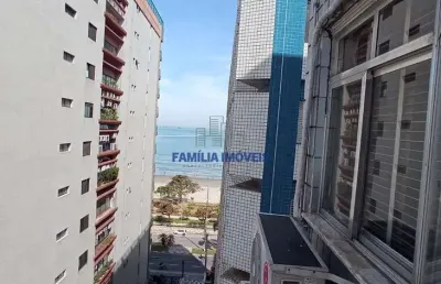 Apartamento com 2 quartos à venda na avenida bartolomeu de gusmão, --, aparecida, santos por r$ 827.000