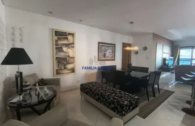 Apartamento com 3 quartos à venda na doutor isidoro josé ribeiro campos, --, ponta da praia, santos por r$ 1.600.000