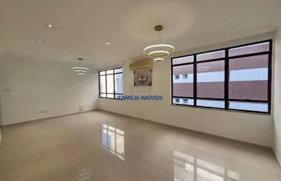 Apartamento com 3 quartos à venda na rua ceará, --, pompéia, santos por r$ 1.383.000