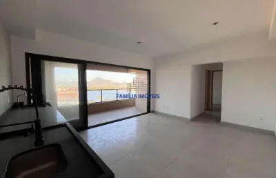 Apartamento com 2 quartos à venda na almirante moraes rego, --, ponta da praia, santos por r$ 899.000
