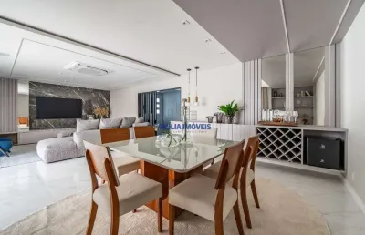 Apartamento com 4 quartos à venda na joão pinho, --, boqueirão, santos por r$ 3.500.000