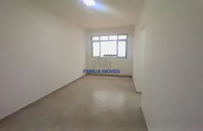 Apartamento com 2 quartos à venda na xavier pinheiro, --, vila mathias, santos por r$ 275.000