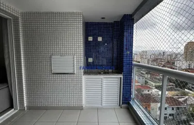 Apartamento com 3 quartos à venda na rua ceará, --, pompéia, santos por r$ 1.620.000
