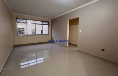 Apartamento com 2 quartos para alugar na rua doutor carvalho de mendonça, --, campo grande, santos por r$ 3.800