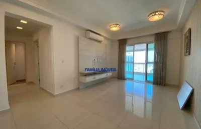 Apartamento com 3 quartos para alugar na avenida doutor epitácio pessoa, --, aparecida, santos por r$ 15.000
