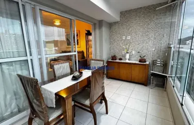 Apartamento com 3 quartos à venda na doutor arnaldo de carvalho, --, campo grande, santos por r$ 1.220.000