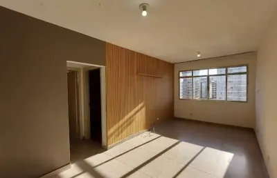 Apartamento com 1 quarto à venda na rua pero correa, --, itararé, são vicente por r$ 290.000