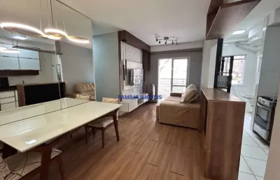 Apartamento com 2 quartos para alugar na avenida doutor moura ribeiro, --, marapé, santos por r$ 3.800
