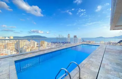 Apartamento com 3 quartos à venda na avenida marechal deodoro, --, gonzaga, santos por r$ 1.490.000
