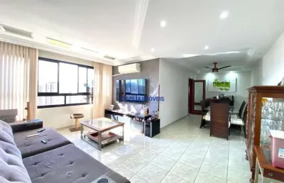 Apartamento com 3 quartos à venda na rua bahia, --, gonzaga, santos por r$ 890.000