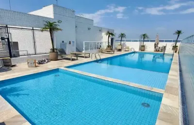 Apartamento com 2 quartos para alugar na paraguassú, --, boqueirão, santos por r$ 3.780