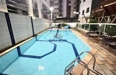 Apartamento com 3 quartos à venda na rua onze de junho, --, itararé, são vicente por r$ 570.000