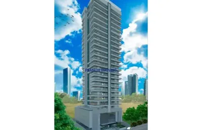 Cobertura com 3 quartos à venda na avenida almirante cochrane, --, aparecida, santos por r$ 6.000.000