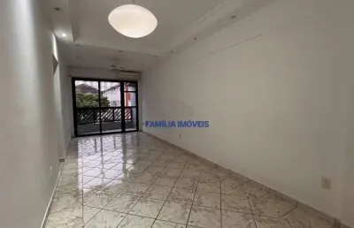 Apartamento com 2 quartos para alugar na rua napoleão laureano, --, marapé, santos por r$ 3.200