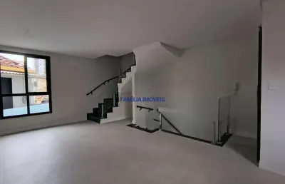 Casa em condomínio fechado com 2 quartos à venda na governador fernando costa, --, ponta da praia, santos por r$ 820.000