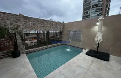 Apartamento com 3 quartos à venda na dom lara, --, boqueirão, santos por r$ 2.672.000