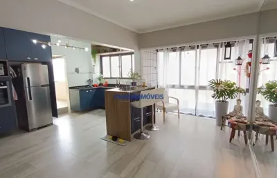 Apartamento com 2 quartos à venda na governador fernando costa, --, ponta da praia, santos por r$ 850.000