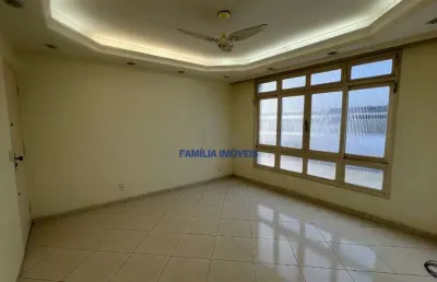 Apartamento com 2 quartos para alugar na rua almirante barroso, --, campo grande, santos por r$ 3.500