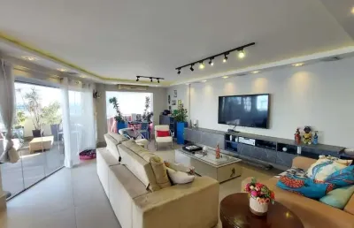 Cobertura com 2 quartos à venda na general san martin, --, ponta da praia, santos por r$ 1.985.000