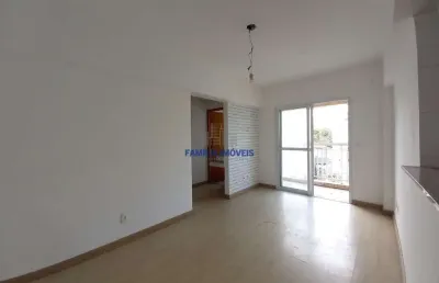 Apartamento com 2 quartos à venda na rua pedro borges gonçalves, --, josé menino, santos por r$ 380.000