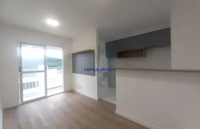 Apartamento com 2 quartos à venda na prefeito doutor antônio manoel de carvalho, --, morro nova cintra, santos por r$ 330.000