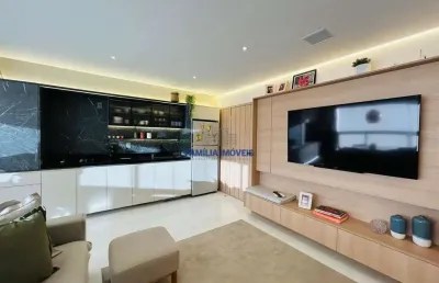 Apartamento com 2 quartos para alugar na almirante moraes rego, --, ponta da praia, santos por r$ 6.100