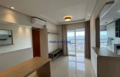 Apartamento com 1 quarto para alugar na avenida ana costa, --, vila mathias, santos por r$ 4.800