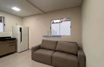 Casa em condomínio fechado com 1 quarto para alugar na rua joaquim távora, --, marapé, santos por r$ 2.500