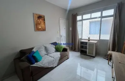 Apartamento com 2 quartos para alugar na doutor pedro lessa, --, ponta da praia, santos por r$ 2.500